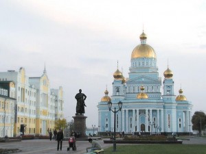 церковь Иоанна Богослова Саранск