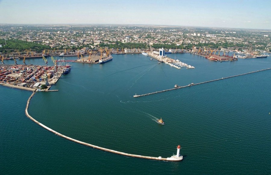 Морской порт Одессы